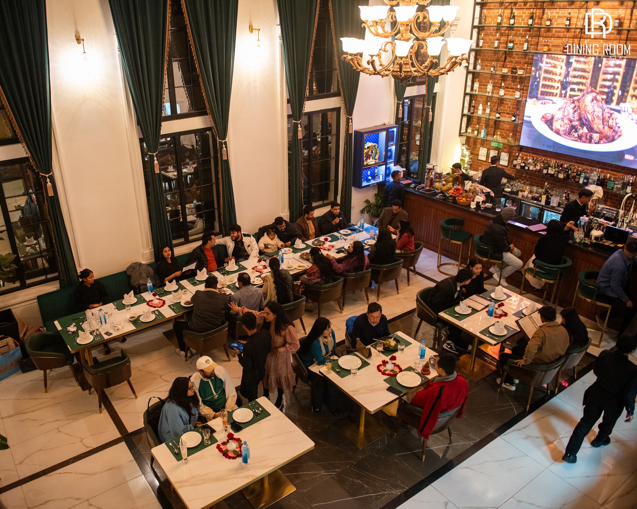 Dining Room by Chef Ajay