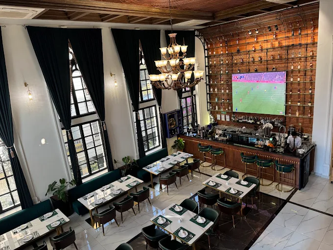 Dining Room by Chef Ajay